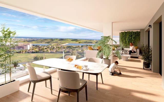 3 slaapkamer Appartement te koop in Muchamiel / Mutxamel met zwembad - € 310.500 (Ref: 8417999)