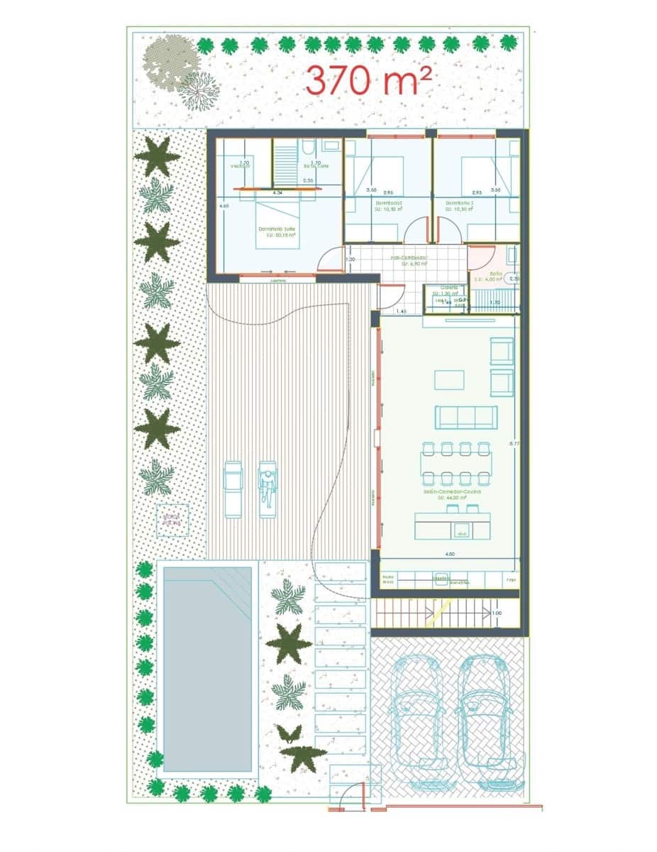 3 chambre Villa/Maison à vendre à Rojales avec piscine - 600 000 € (Ref: 8438748)