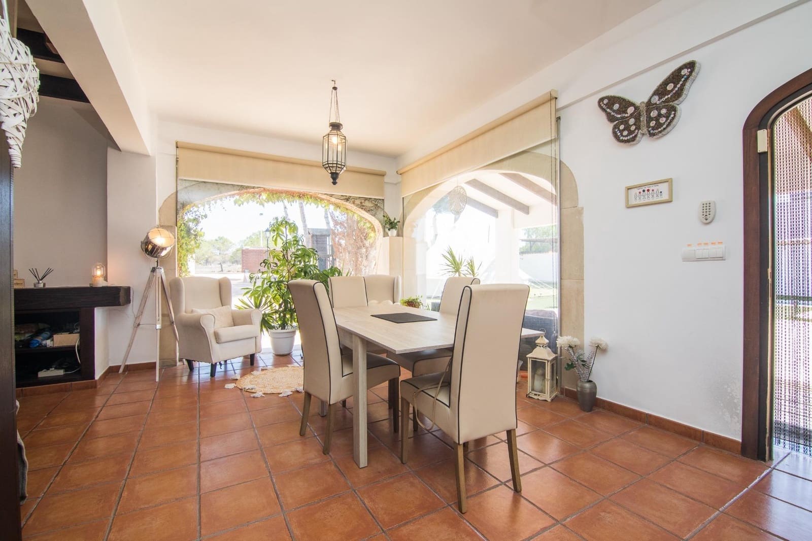 4 Zimmer Villa zu verkaufen in Santa Pola mit Pool Garage - 1.250.000 € (Ref: 8612579)