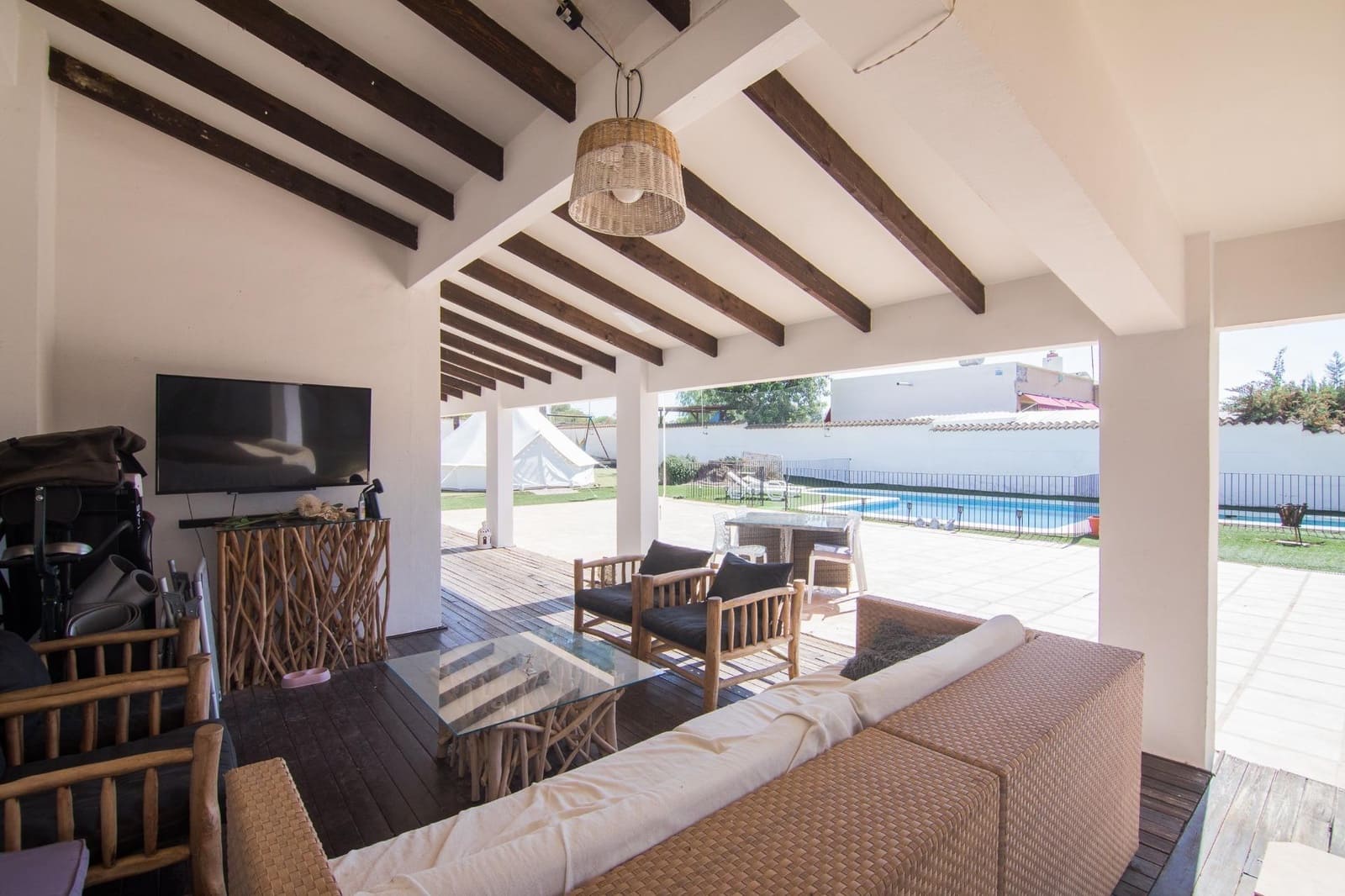 4 Zimmer Villa zu verkaufen in Santa Pola mit Pool Garage - 1.250.000 € (Ref: 8612579)