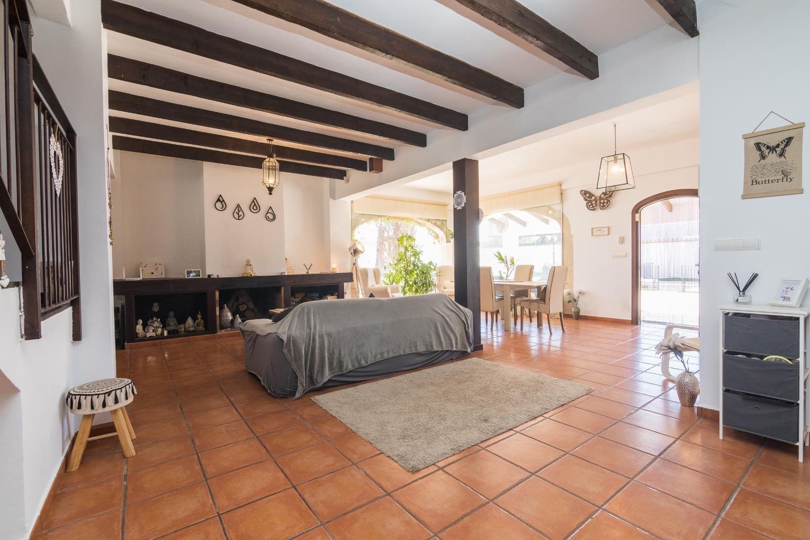 4 Zimmer Villa zu verkaufen in Santa Pola mit Pool Garage - 1.250.000 € (Ref: 8612579)