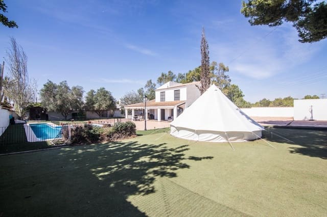 4 Zimmer Villa zu verkaufen in Santa Pola mit Pool Garage - 1.250.000 € (Ref: 8612579)