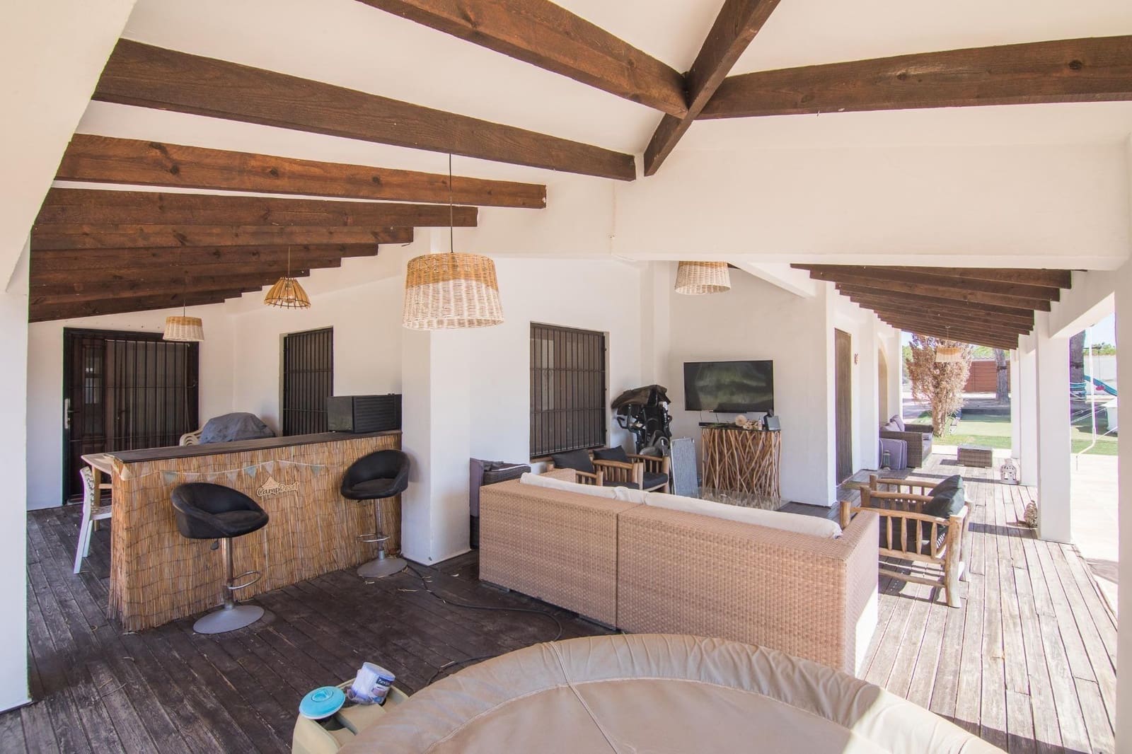 4 Zimmer Villa zu verkaufen in Santa Pola mit Pool Garage - 1.250.000 € (Ref: 8612579)