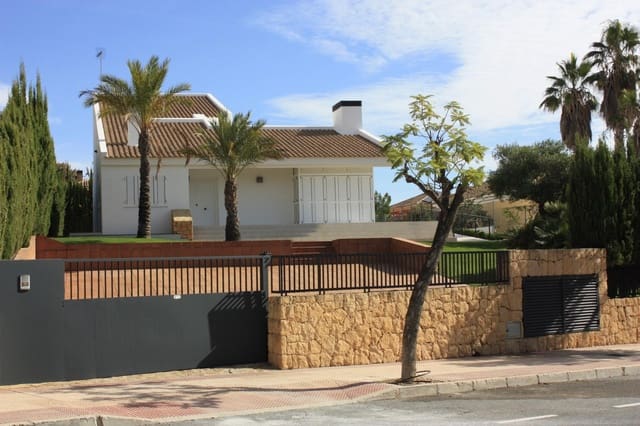 4 chambre Villa/Maison à vendre à Monforte del Cid avec piscine - 795 000 € (Ref: 8616929)