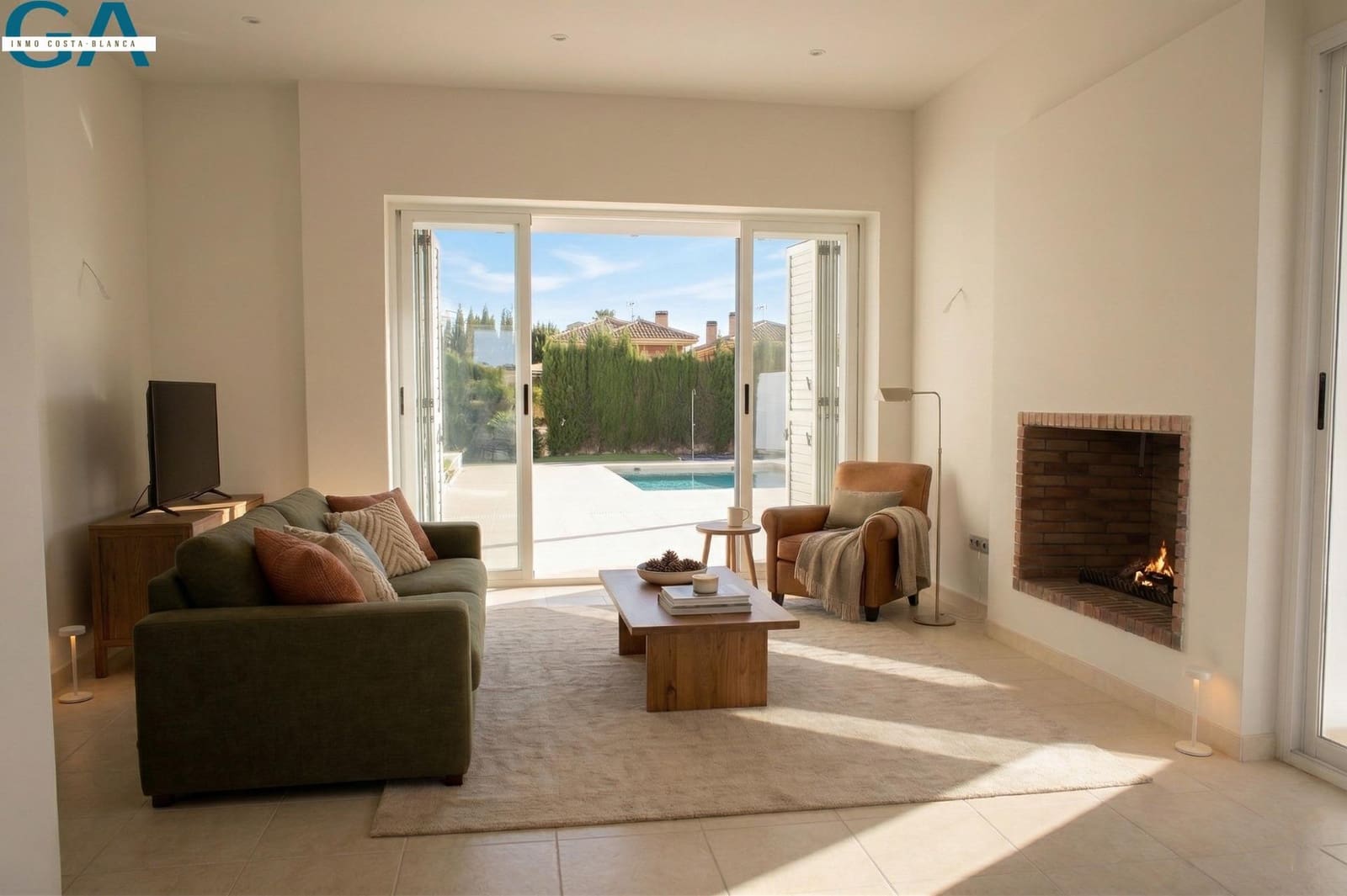 4 sypialnia Willa na sprzedaż w Monforte del Cid z basenem - 795 000 € (Ref: 8616929)