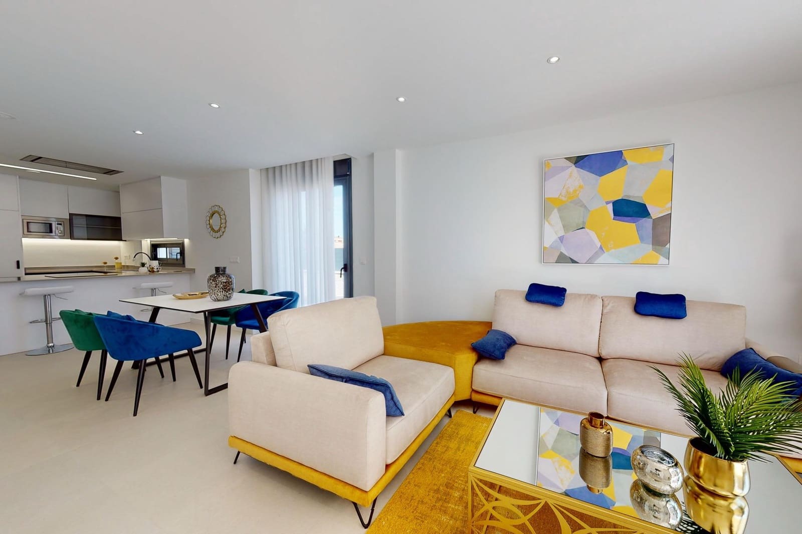 4 soveværelse Semi-Rækkehus til salg i Guardamar del Segura med swimmingpool - € 507.050 (Ref: 8668472)