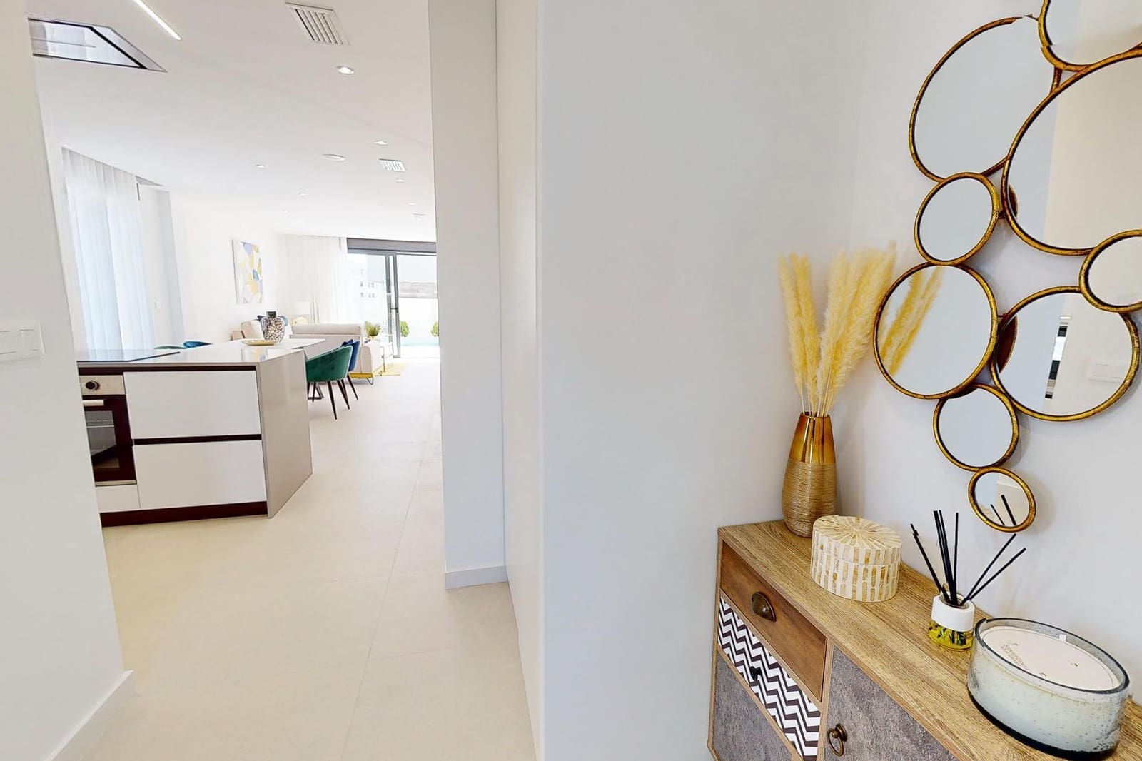 4 soveværelse Semi-Rækkehus til salg i Guardamar del Segura med swimmingpool - € 507.050 (Ref: 8668472)