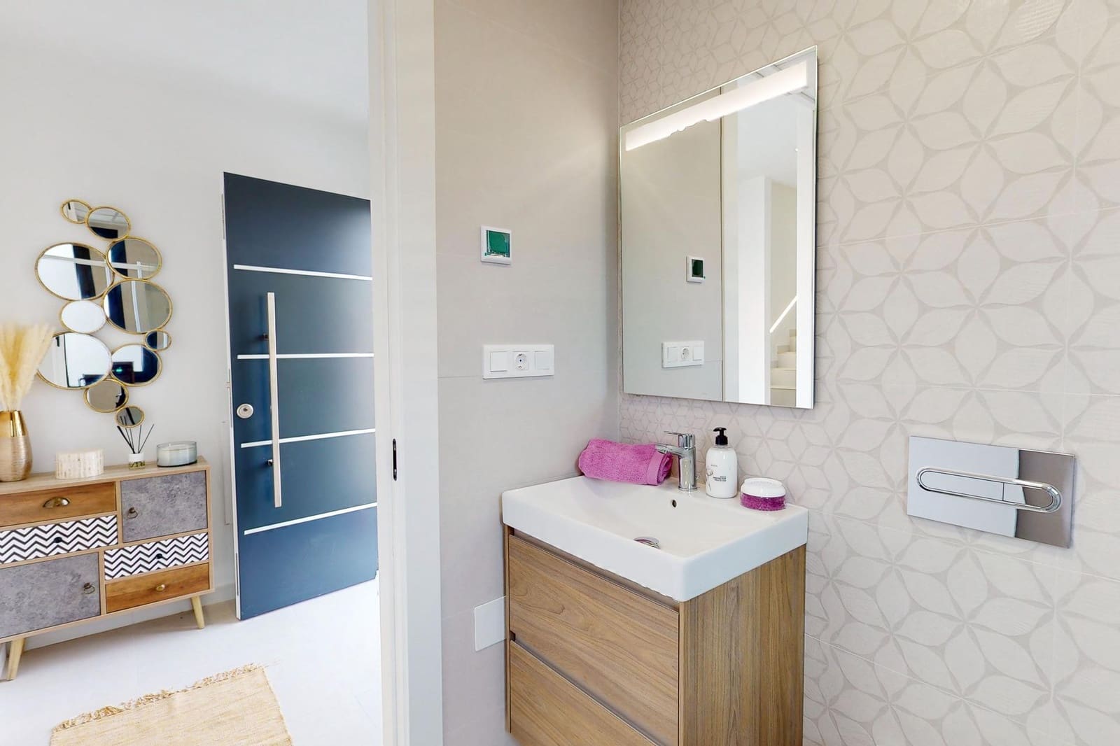 4 soveværelse Semi-Rækkehus til salg i Guardamar del Segura med swimmingpool - € 507.050 (Ref: 8668472)