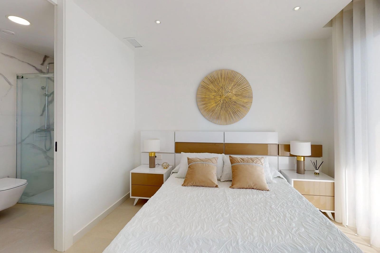 4 soveværelse Semi-Rækkehus til salg i Guardamar del Segura med swimmingpool - € 507.050 (Ref: 8668472)