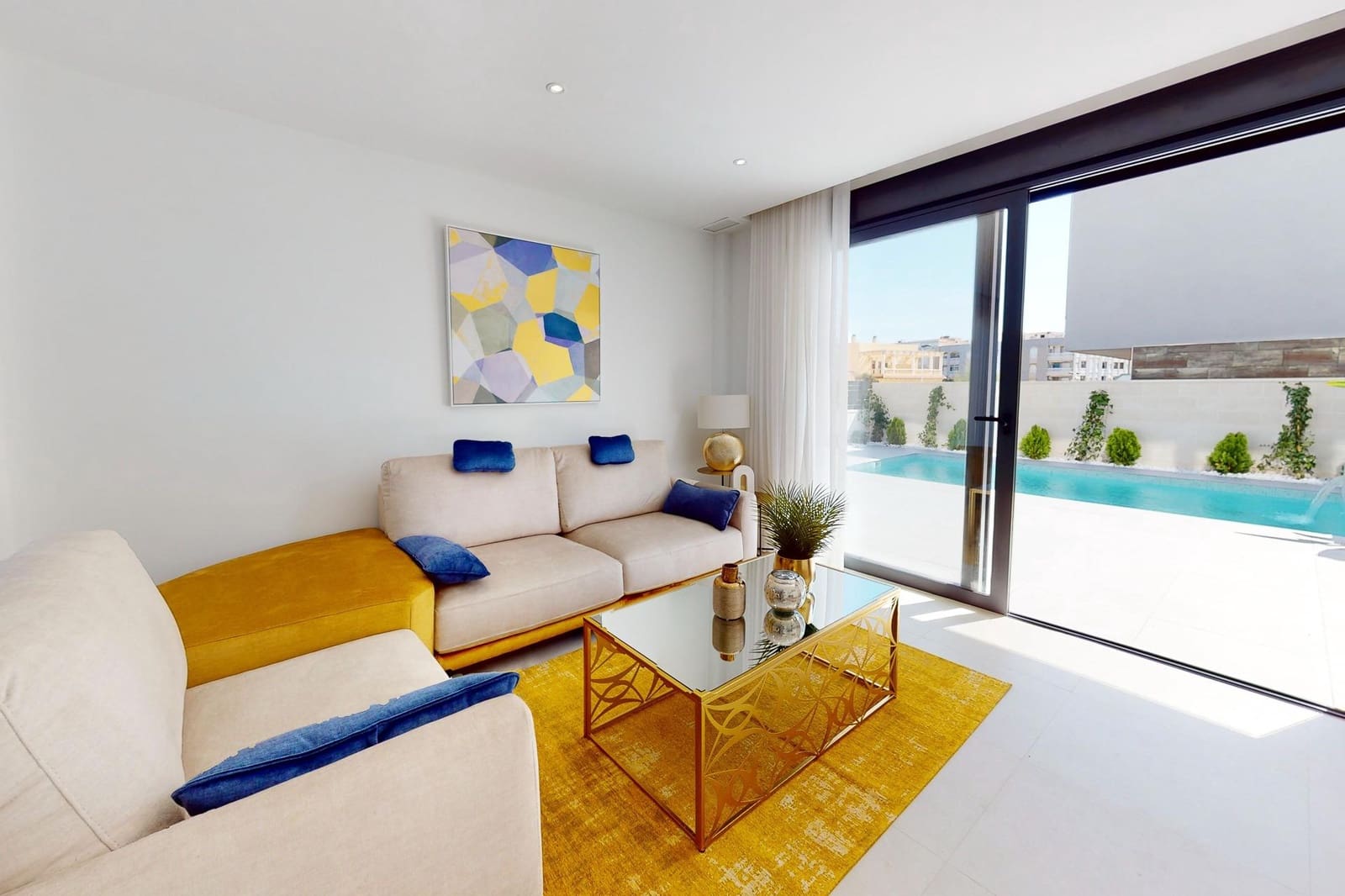 4 soveværelse Semi-Rækkehus til salg i Guardamar del Segura med swimmingpool - € 507.050 (Ref: 8668472)