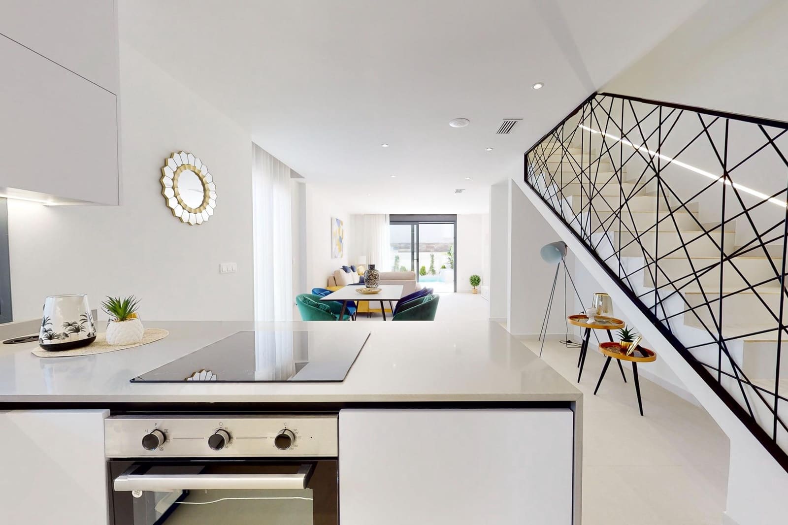 4 soveværelse Semi-Rækkehus til salg i Guardamar del Segura med swimmingpool - € 507.050 (Ref: 8668472)