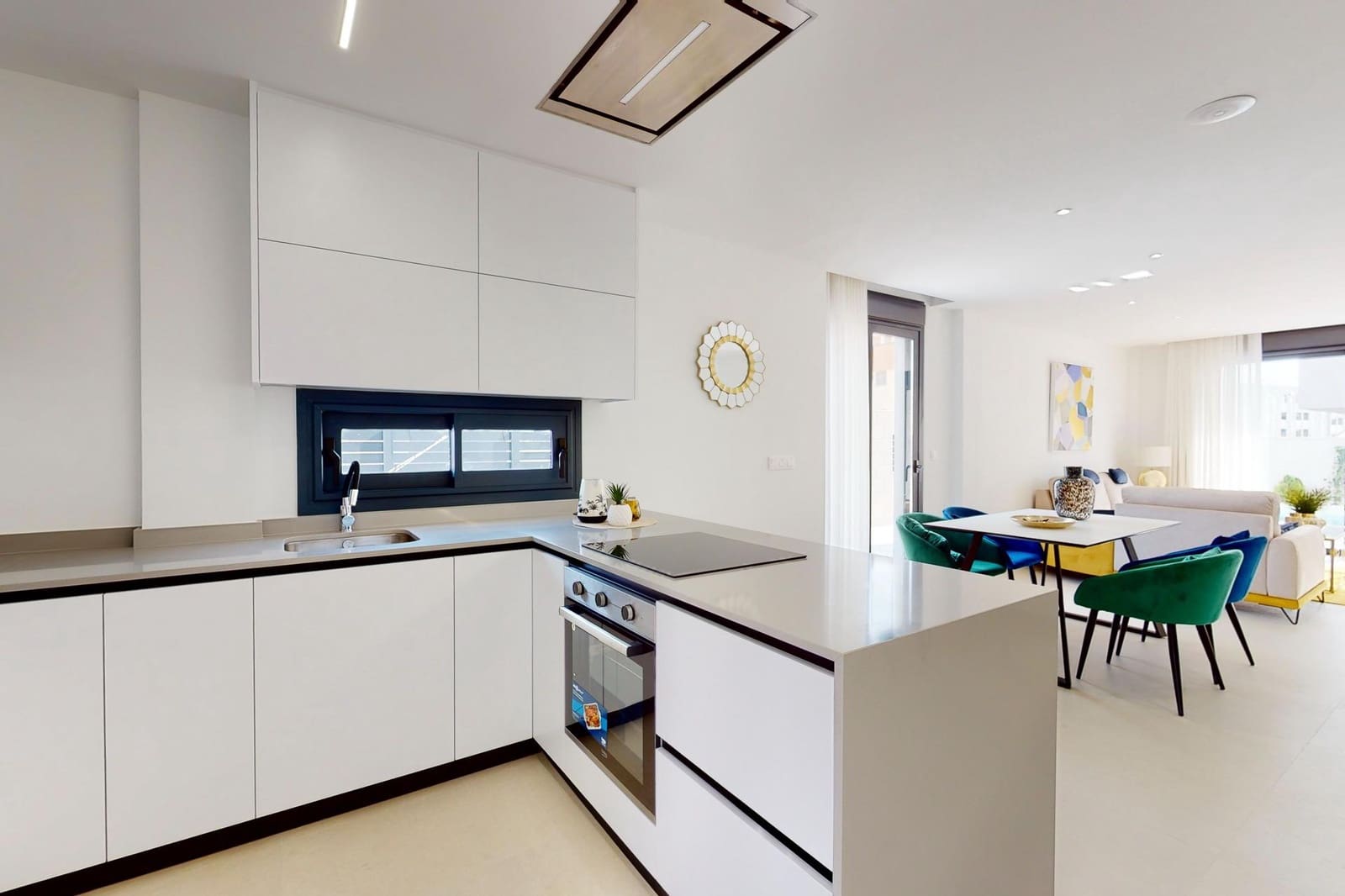 4 soveværelse Semi-Rækkehus til salg i Guardamar del Segura med swimmingpool - € 507.050 (Ref: 8668472)