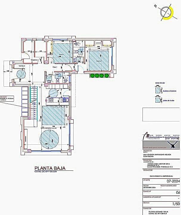 3 Zimmer Villa zu verkaufen in Monforte del Cid mit Pool - 768.000 € (Ref: 8828646)