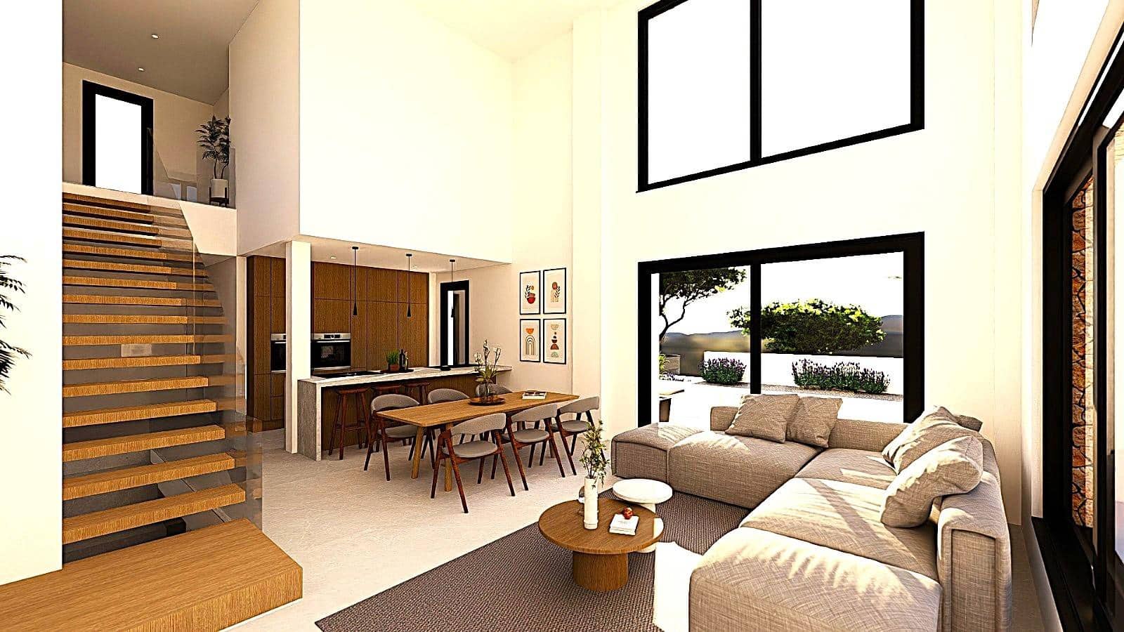 3 Zimmer Villa zu verkaufen in Monforte del Cid mit Pool - 768.000 € (Ref: 8828646)