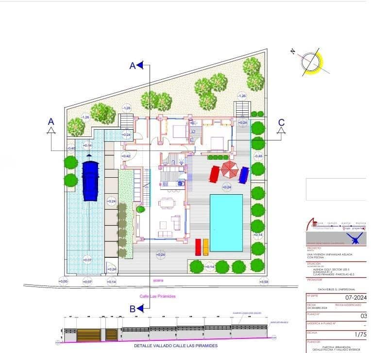 3 Zimmer Villa zu verkaufen in Monforte del Cid mit Pool - 768.000 € (Ref: 8828646)