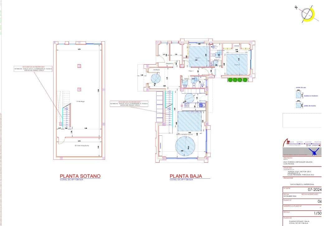 3 Zimmer Villa zu verkaufen in Monforte del Cid mit Pool - 768.000 € (Ref: 8828646)