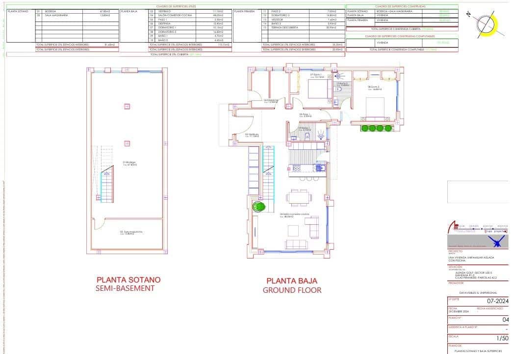 3 Zimmer Villa zu verkaufen in Monforte del Cid mit Pool - 768.000 € (Ref: 8828646)