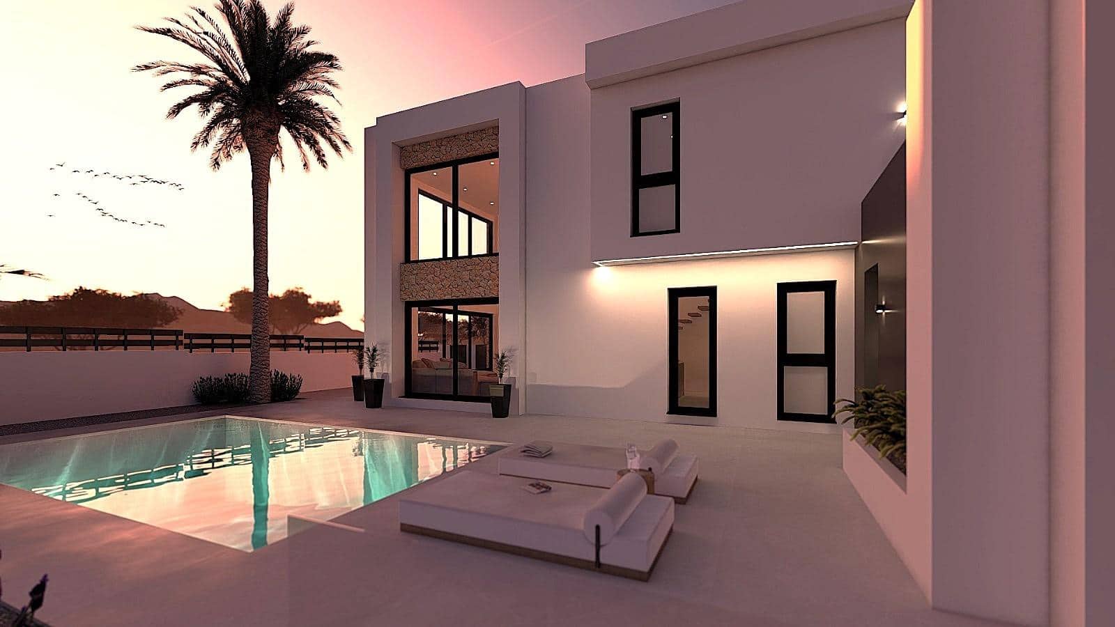 3 Zimmer Villa zu verkaufen in Monforte del Cid mit Pool - 768.000 € (Ref: 8828646)