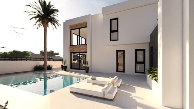 3 slaapkamer Villa te koop in Monforte del Cid met zwembad - € 760.000 (Ref: 8828646)