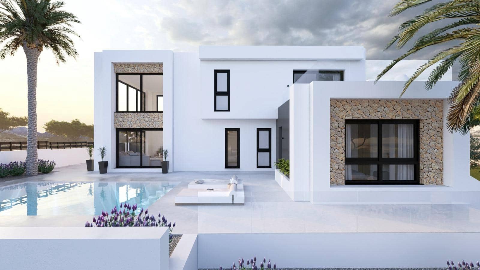 3 Zimmer Villa zu verkaufen in Monforte del Cid mit Pool - 768.000 € (Ref: 8828646)