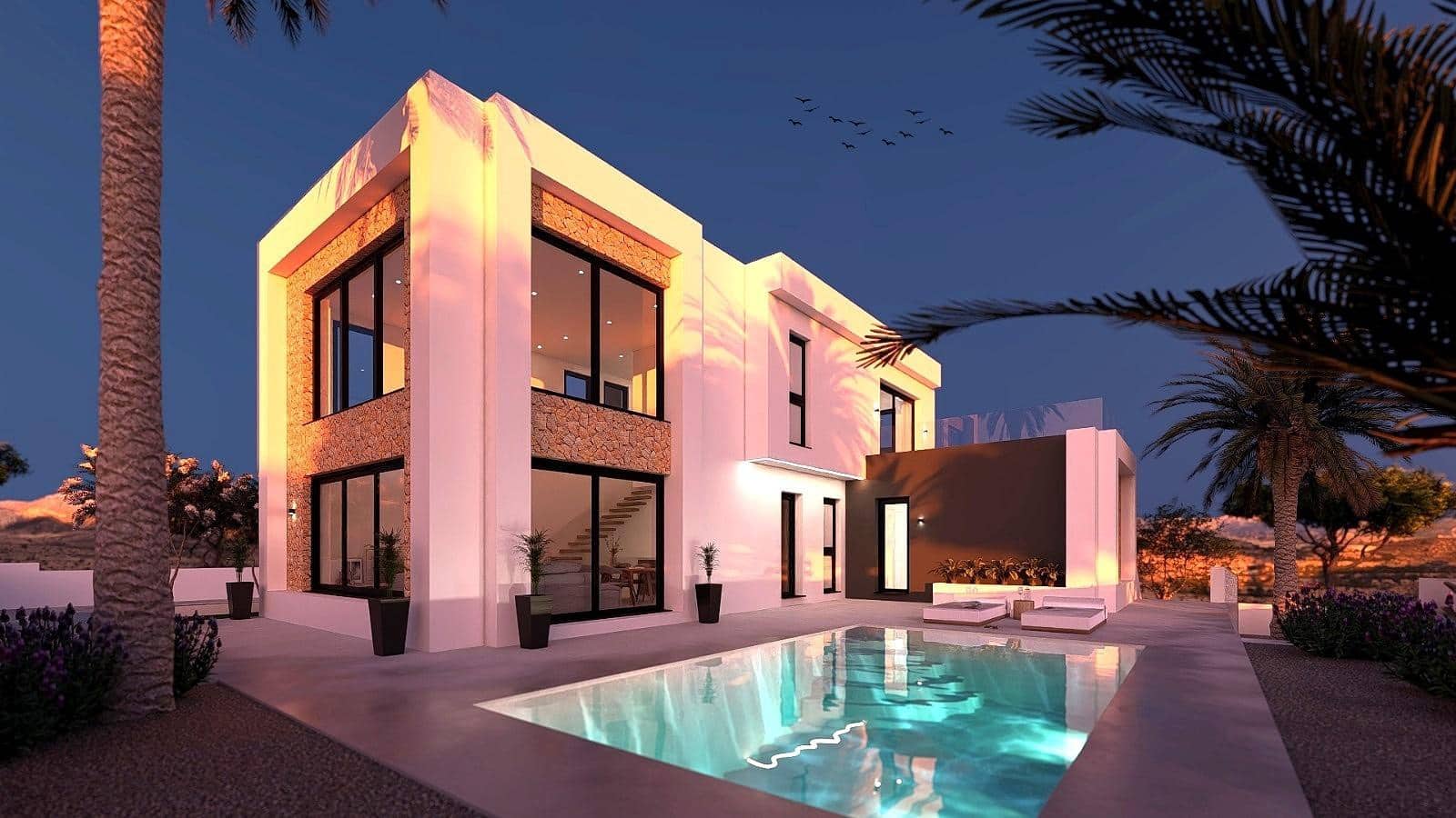 3 Zimmer Villa zu verkaufen in Monforte del Cid mit Pool - 768.000 € (Ref: 8828646)