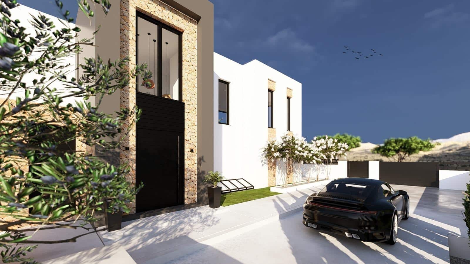 3 Zimmer Villa zu verkaufen in Monforte del Cid mit Pool - 768.000 € (Ref: 8828646)