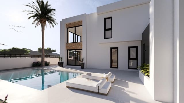 3 slaapkamer Villa te koop in Monforte del Cid met zwembad - € 760.000 (Ref: 8828646)