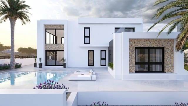 3 slaapkamer Villa te koop in Monforte del Cid met zwembad - € 760.000 (Ref: 8828646)