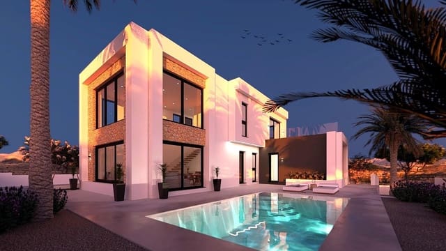 3 slaapkamer Villa te koop in Monforte del Cid met zwembad - € 760.000 (Ref: 8828646)