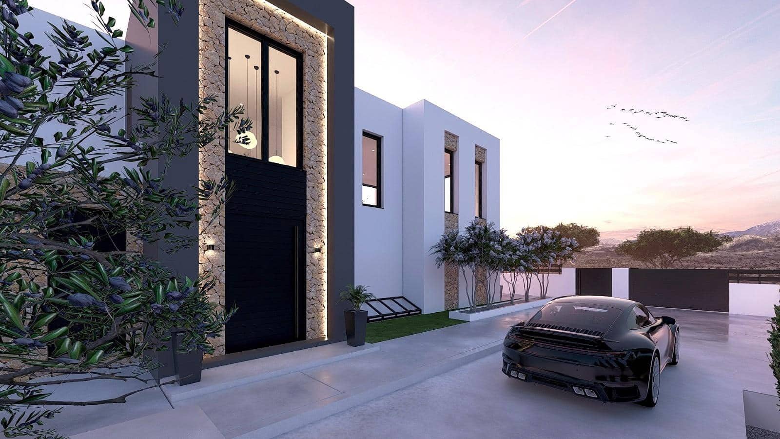 3 Zimmer Villa zu verkaufen in Monforte del Cid mit Pool - 768.000 € (Ref: 8828646)