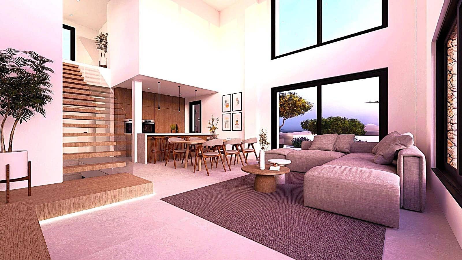 3 Zimmer Villa zu verkaufen in Monforte del Cid mit Pool - 768.000 € (Ref: 8828646)