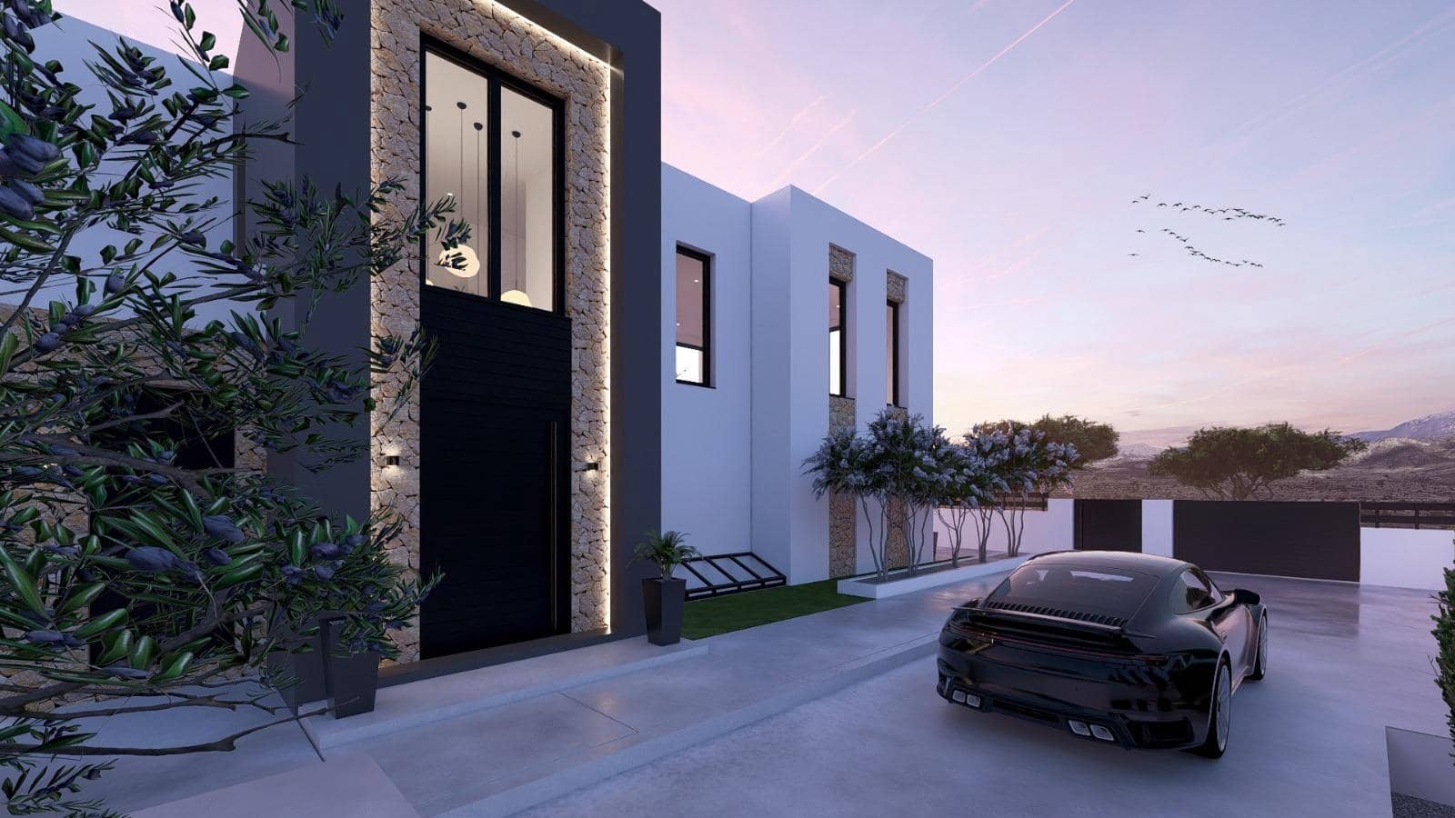 3 Zimmer Villa zu verkaufen in Monforte del Cid mit Pool - 768.000 € (Ref: 8828646)