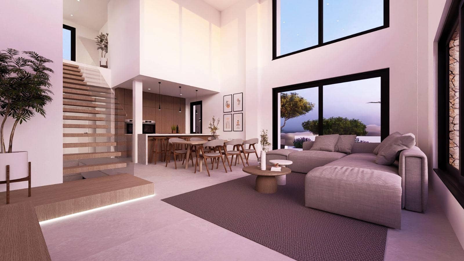 3 Zimmer Villa zu verkaufen in Monforte del Cid mit Pool - 768.000 € (Ref: 8828646)