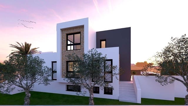 3 slaapkamer Villa te koop in Monforte del Cid met zwembad - € 760.000 (Ref: 8828646)