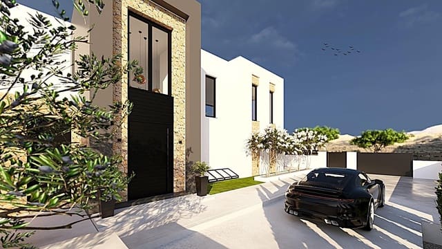 3 slaapkamer Villa te koop in Monforte del Cid met zwembad - € 760.000 (Ref: 8828646)