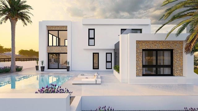 3 slaapkamer Villa te koop in Monforte del Cid met zwembad - € 760.000 (Ref: 8828646)