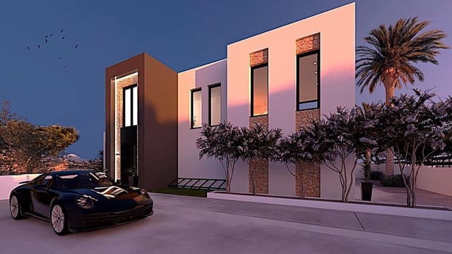 3 slaapkamer Villa te koop in Monforte del Cid met zwembad - € 760.000 (Ref: 8828646)