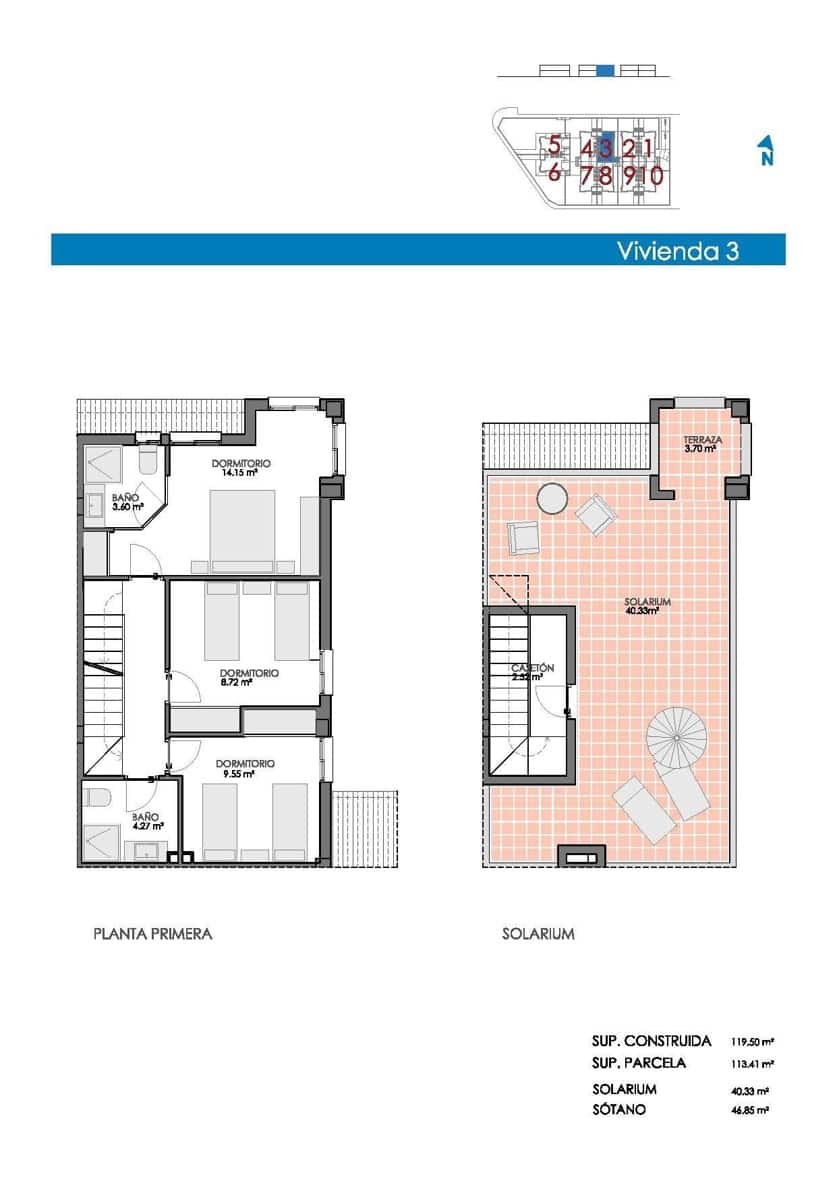 4 soveværelse Villa til salg i Bigastro med garage - € 269.900 (Ref: 8851904)
