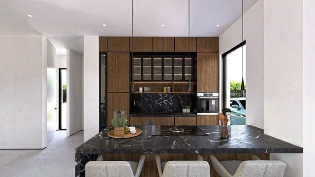 3 makuuhuone Huvila myytävänä paikassa Monforte del Cid mukana uima-altaan 
autotalli - 545 000 € (Ref: 8921558)