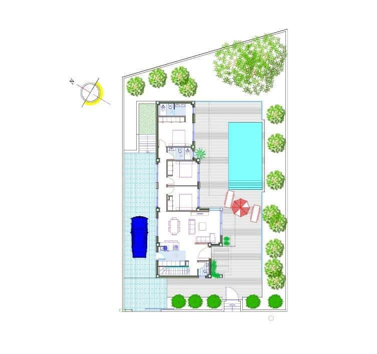 3 bedroom Villa for sale in Monforte del Cid with pool garage - € 545,000 (Ref: 8921558)