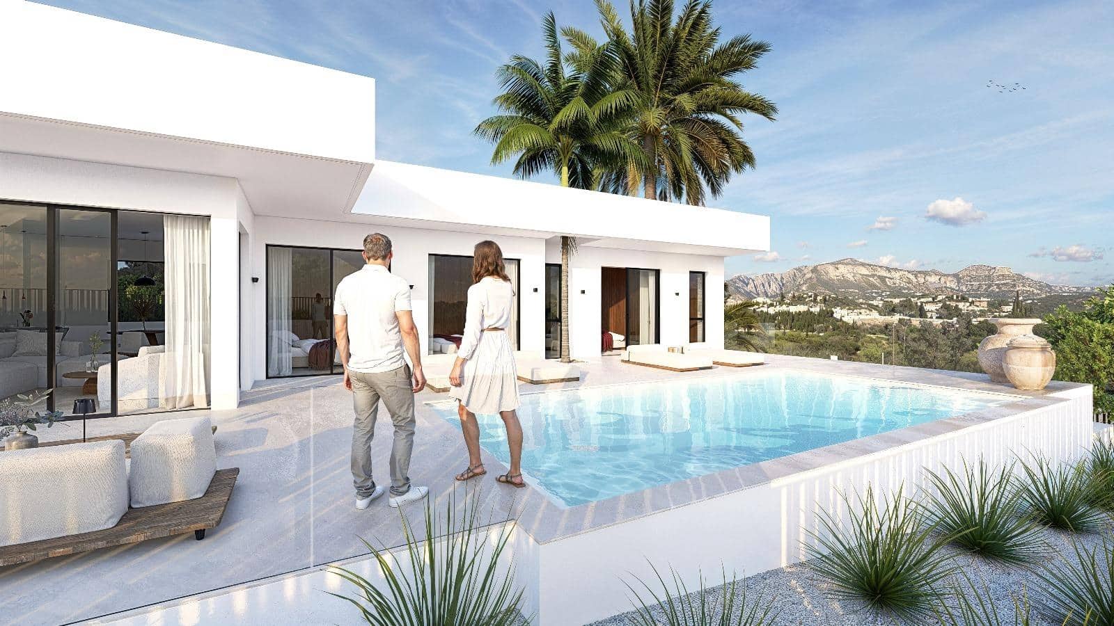 3 bedroom Villa for sale in Monforte del Cid with pool garage - € 545,000 (Ref: 8921558)