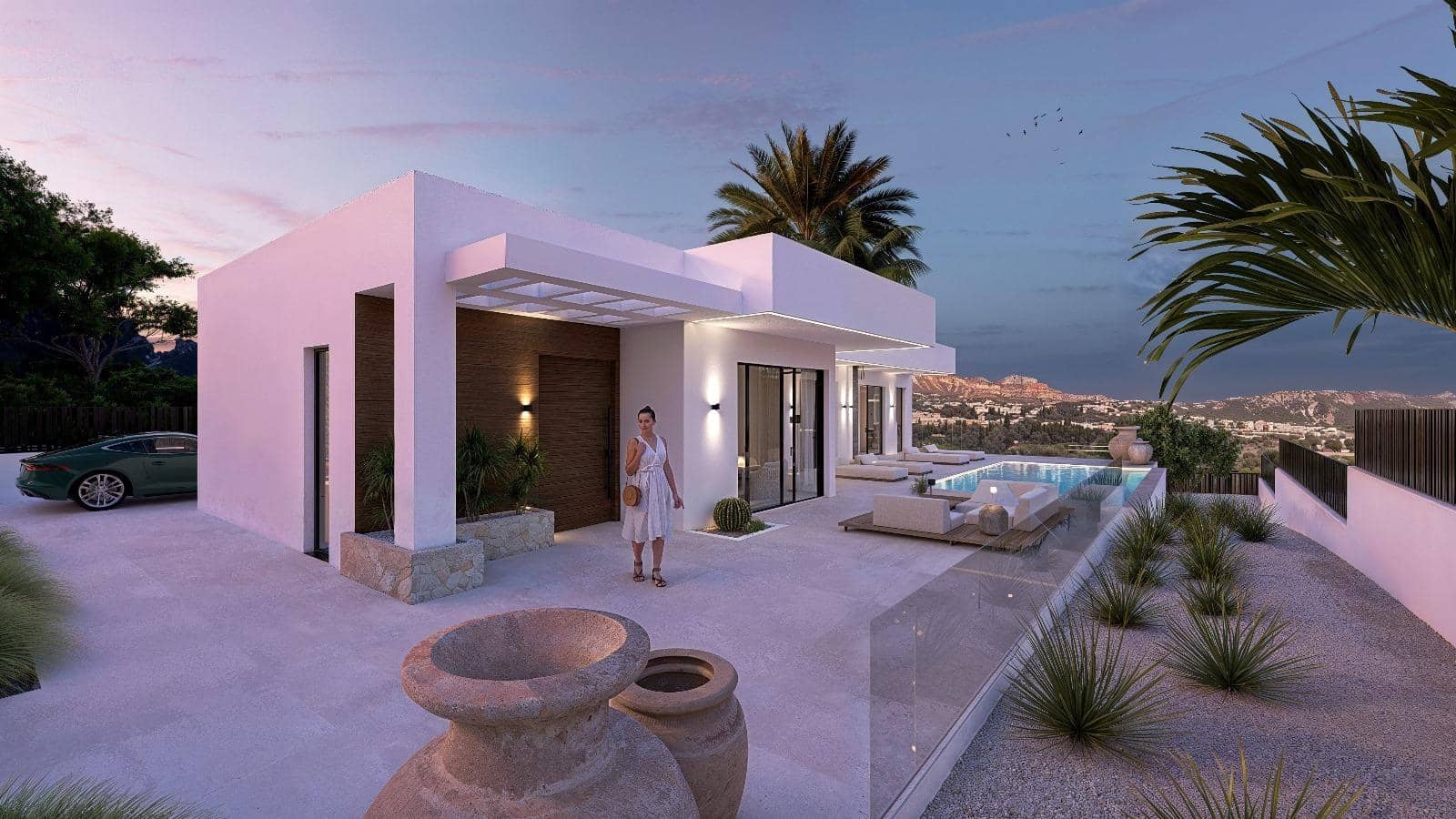 3 bedroom Villa for sale in Monforte del Cid with pool garage - € 545,000 (Ref: 8921558)