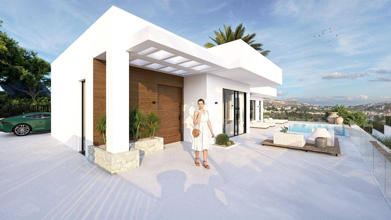 3 bedroom Villa for sale in Monforte del Cid with pool garage - € 545,000 (Ref: 8921558)