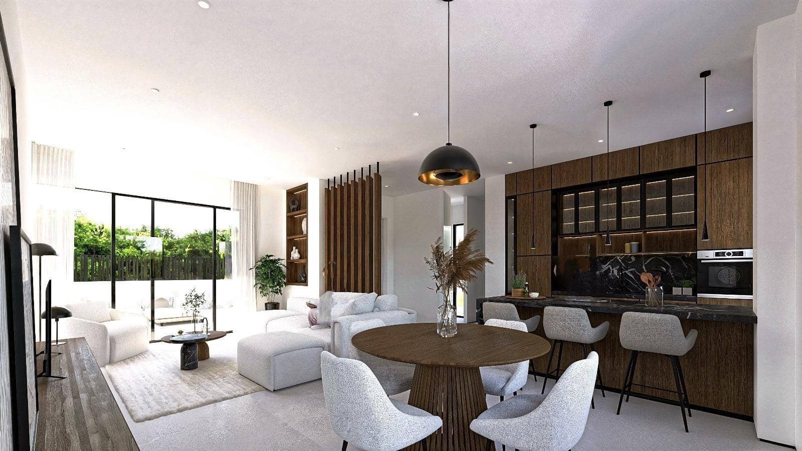 3 bedroom Villa for sale in Monforte del Cid with pool garage - € 545,000 (Ref: 8921558)