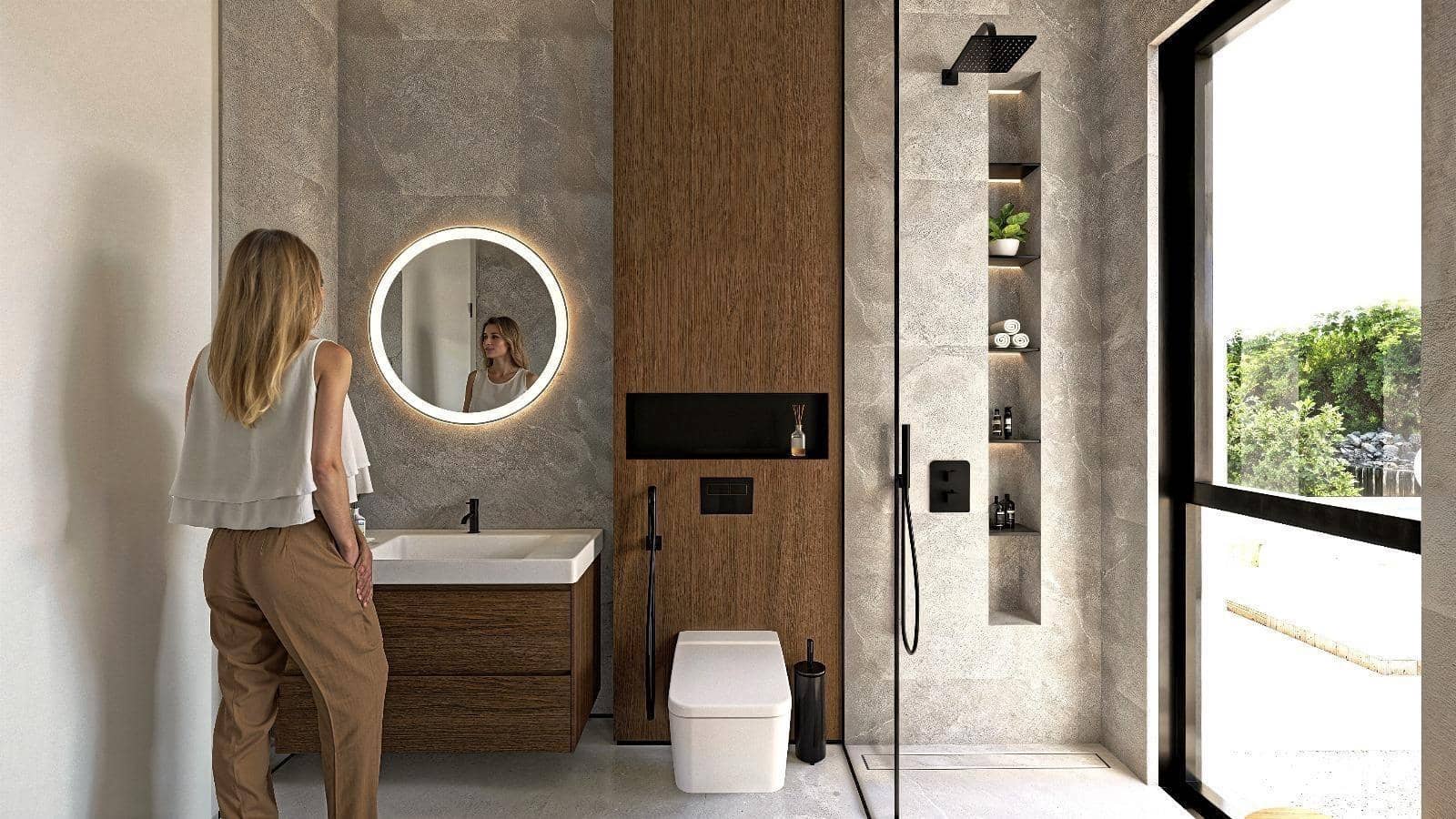 3 bedroom Villa for sale in Monforte del Cid with pool garage - € 545,000 (Ref: 8921558)