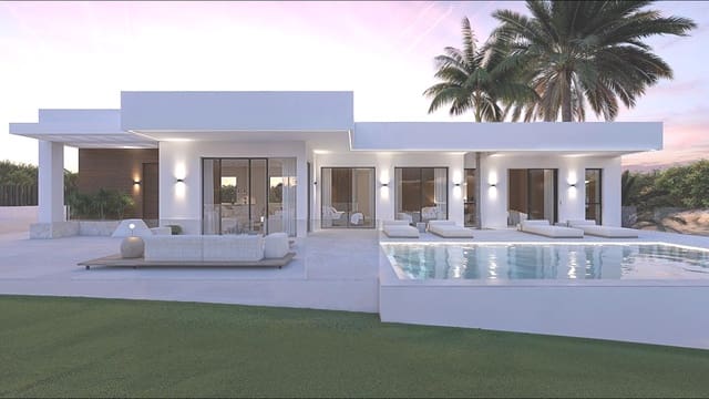 3 chambre Villa/Maison à vendre à Monforte del Cid avec piscine garage - 545 000 € (Ref: 8921558)