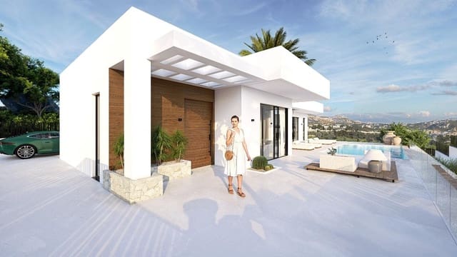 3 chambre Villa/Maison à vendre à Monforte del Cid avec piscine garage - 545 000 € (Ref: 8921558)