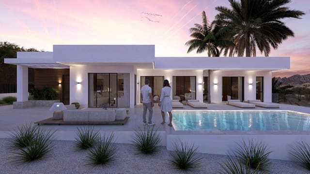 3 chambre Villa/Maison à vendre à Monforte del Cid avec piscine garage - 545 000 € (Ref: 8921558)