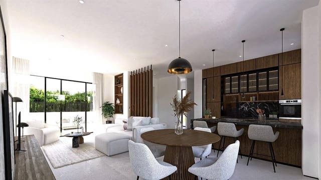 3 chambre Villa/Maison à vendre à Monforte del Cid avec piscine garage - 545 000 € (Ref: 8921558)