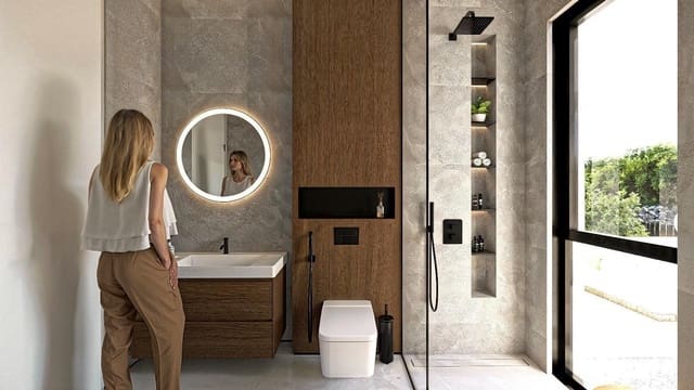 3 chambre Villa/Maison à vendre à Monforte del Cid avec piscine garage - 545 000 € (Ref: 8921558)